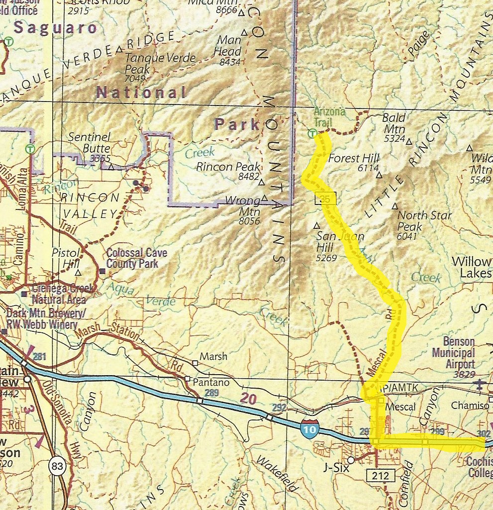 Pictures of the Miller Creek Hike